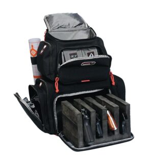 GPS Handgunner Backpack - Holds 4 Handguns, 1000D Nylon