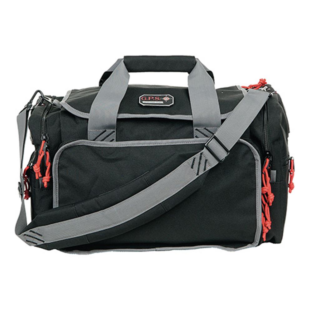 GPS Bags 2014LRB Large Black Range Bag with Visual ID