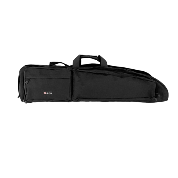 G Outdoors 50" Double Rifle Case - Black