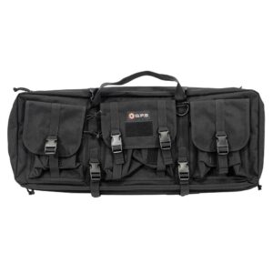 G-Outdoors 28" Tactical Double Rifle Case - Black