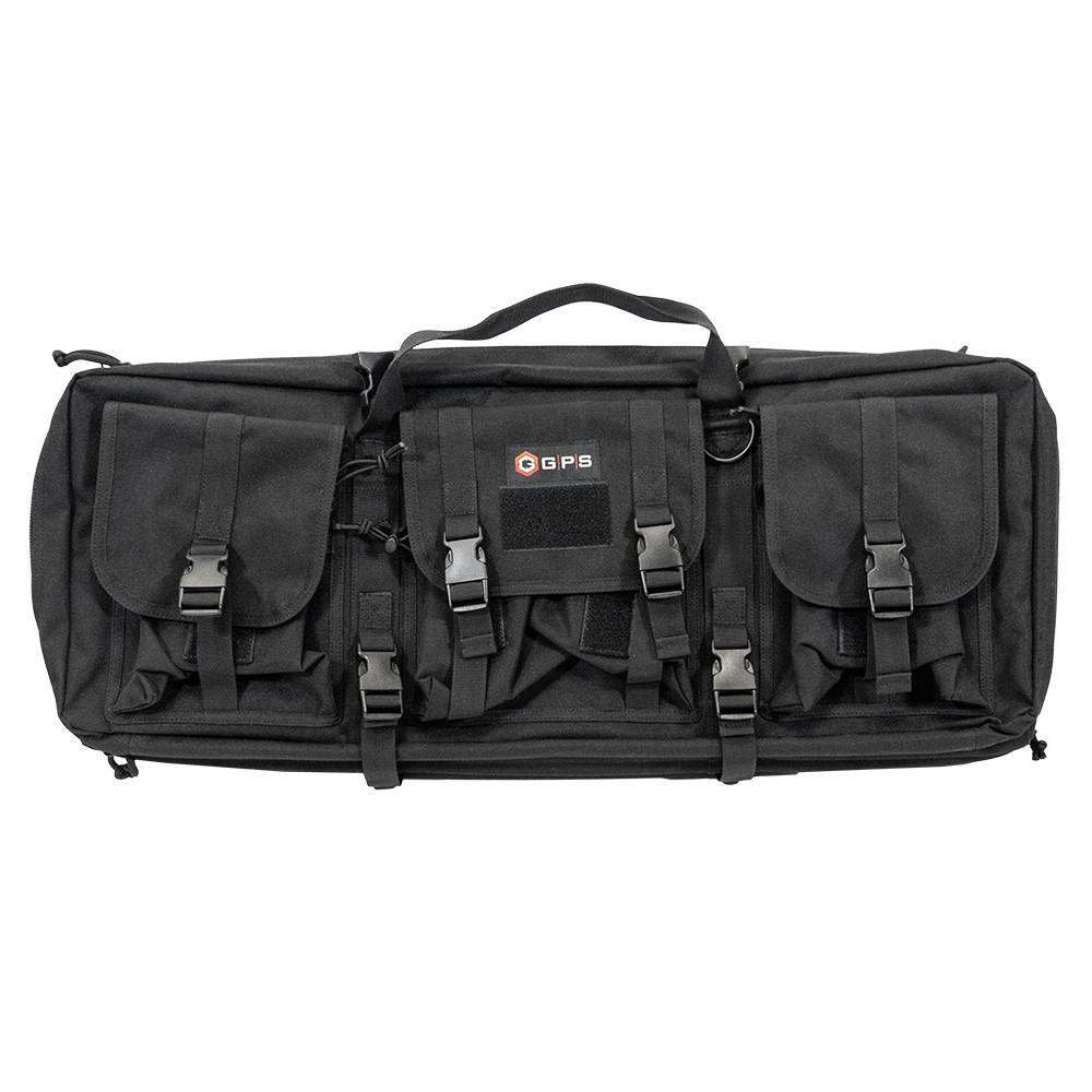 G-Outdoors 28" Tactical Double Rifle Case - Black