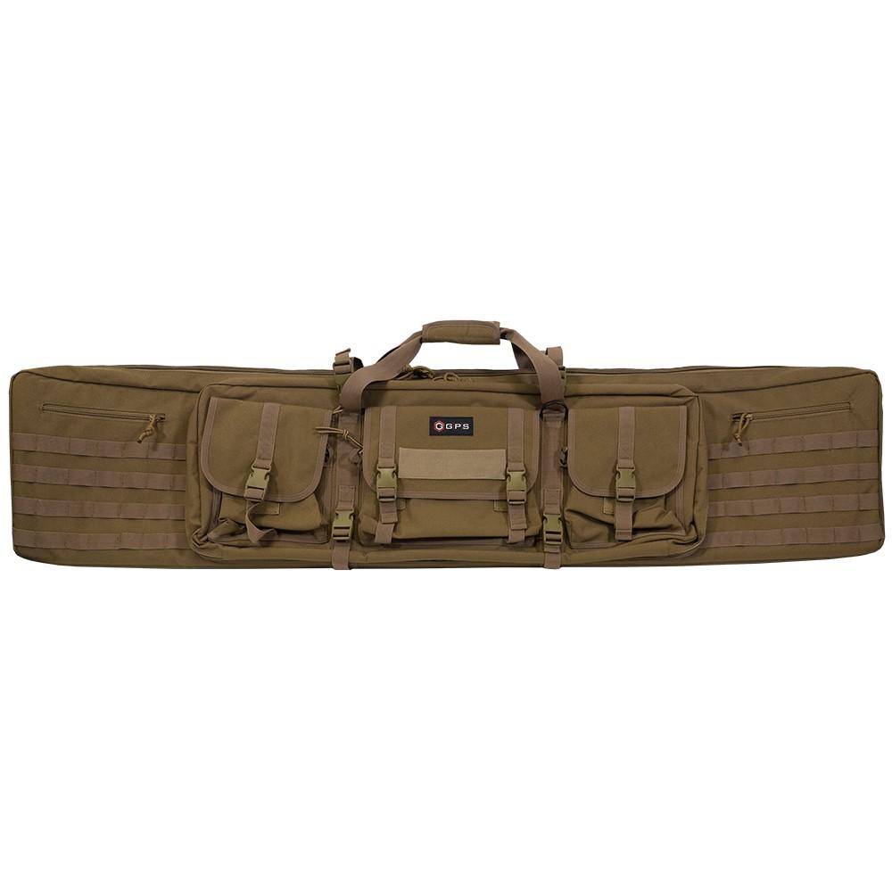 G-Outdoors Tactical Double Rifle Case 55" FDE