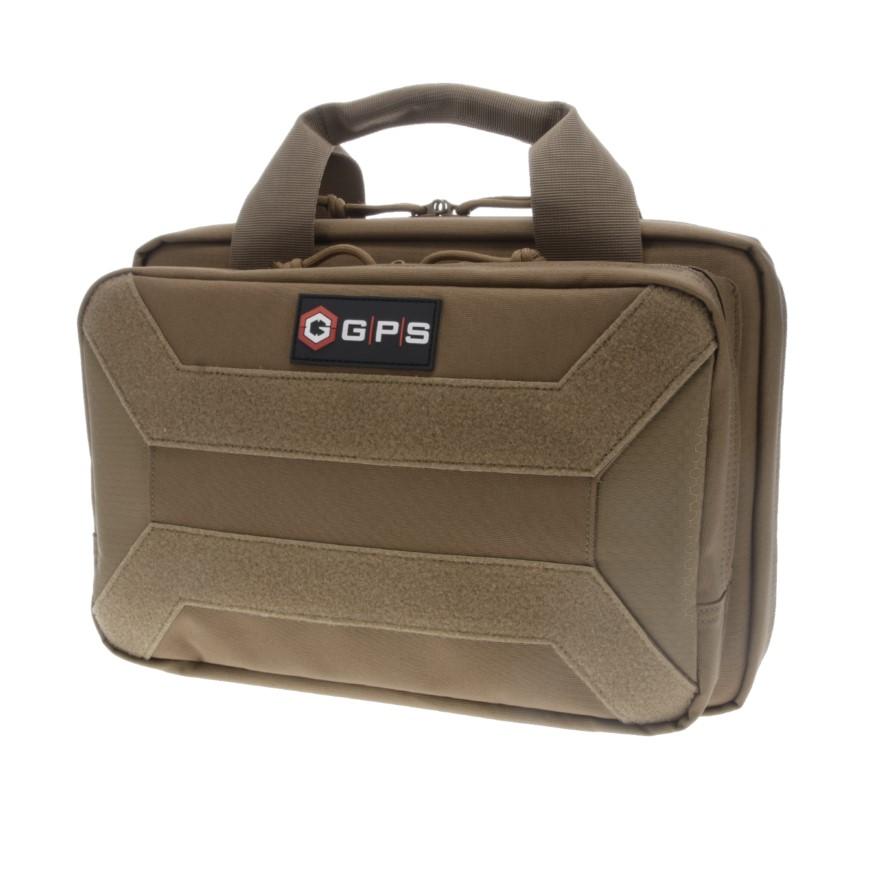 G-Outdoors 15" Pistol Case FDE - Durable & Secure