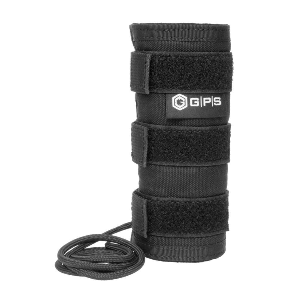 G Outdoors Tactical Suppressor Cover 6" Black