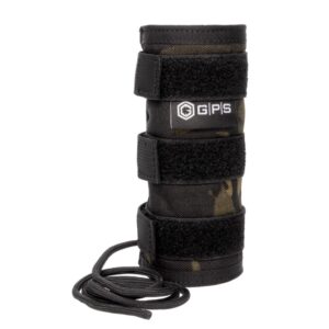 G-Outdoors 6" Tactical Suppressor Cover MultiCam Black