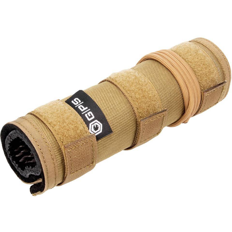 G Outdoors 7.5" Suppressor Cover Tan
