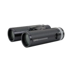 GPO Passion SD 10x34 Binoculars - Black Silver