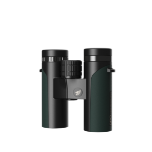 GPO Passion ED 8x32 Binoculars - Charcoal Deep Green