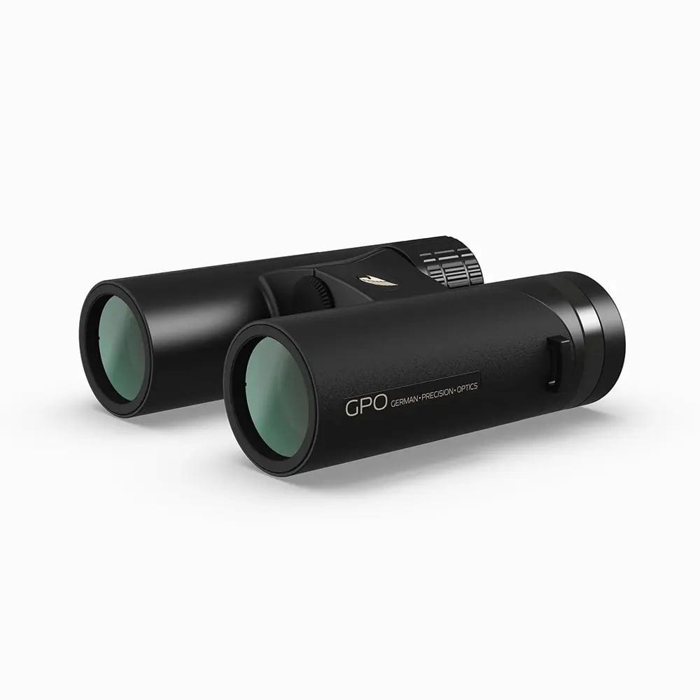 GPO Passion ED 10x32 Binoculars - Charcoal Black