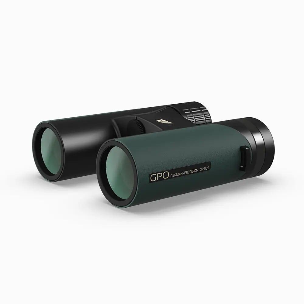 GPO Passion ED 10x32 Waterproof Binoculars - Deep Green