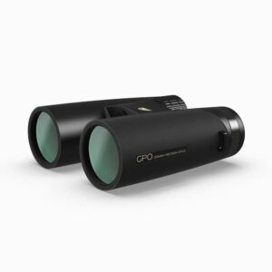 GPO Passion ED 10x42 Binoculars - Charcoal Black