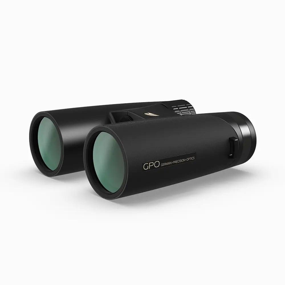 GPO Passion ED 10x42 Binoculars - Charcoal Black
