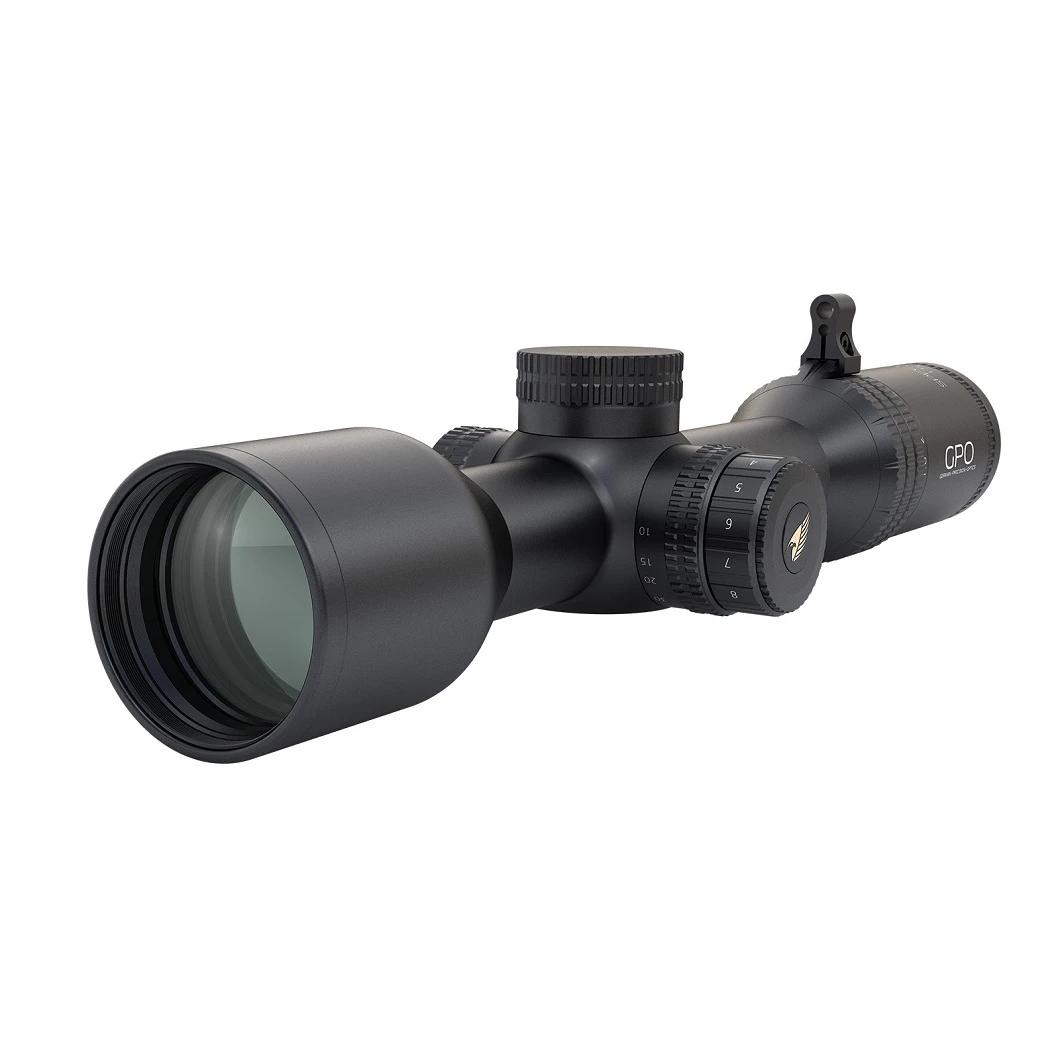 GPO SPECTRA 1.6-13x44i Compact Rifle Scope with G4i Illumination