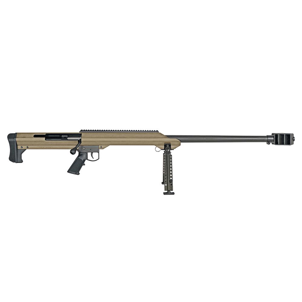 Barrett Model 99 Rifle 50 BMG, 32" Heavy Barrel, FDE