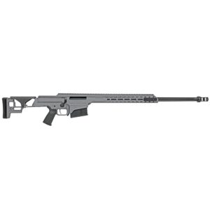 Barrett SMR MRAD .338 Norma Magnum Rifle - Tungsten Grey