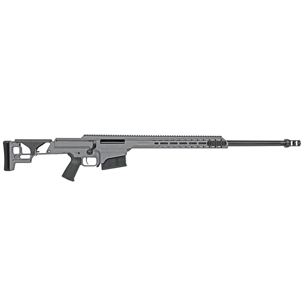 Barrett SMR MRAD .338 Norma Magnum Rifle - Tungsten Grey