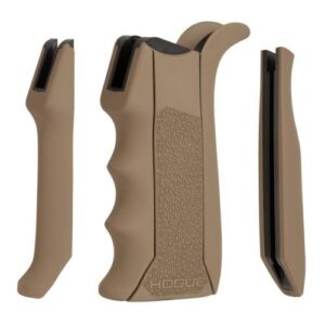 Hogue Modular Overmolded AR-15/M16 Pistol Grip - Flat Dark Earth