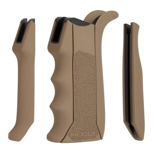 Hogue Modular Overmolded AR-15/M16 Pistol Grip - Flat Dark Earth