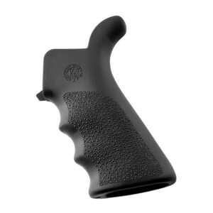 Hogue OverMolded AR-15/M-16 Rubber Beavertail Grip - Black