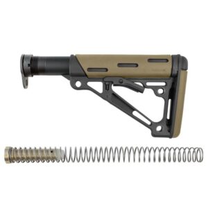 Hogue AR-15/M-16 Collapsible Buttstock Assembly - Desert Tan