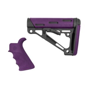 Hogue AR-15/M16 Overmolded Grip and Buttstock Kit - Purple