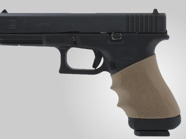 Hogue HandAll Universal Grip Sleeve - Flat Dark Earth