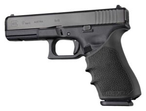 Hogue HandAll Beavertail Grip Sleeve for Glock 17