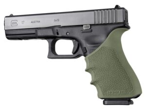 Hogue HandAll Beavertail Grip Sleeve for Glock Gen 3-4