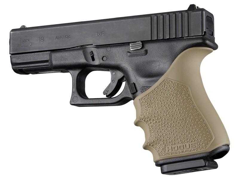 Hogue HandAll Beavertail Grip Sleeve for Glock 19 Gen 3-4
