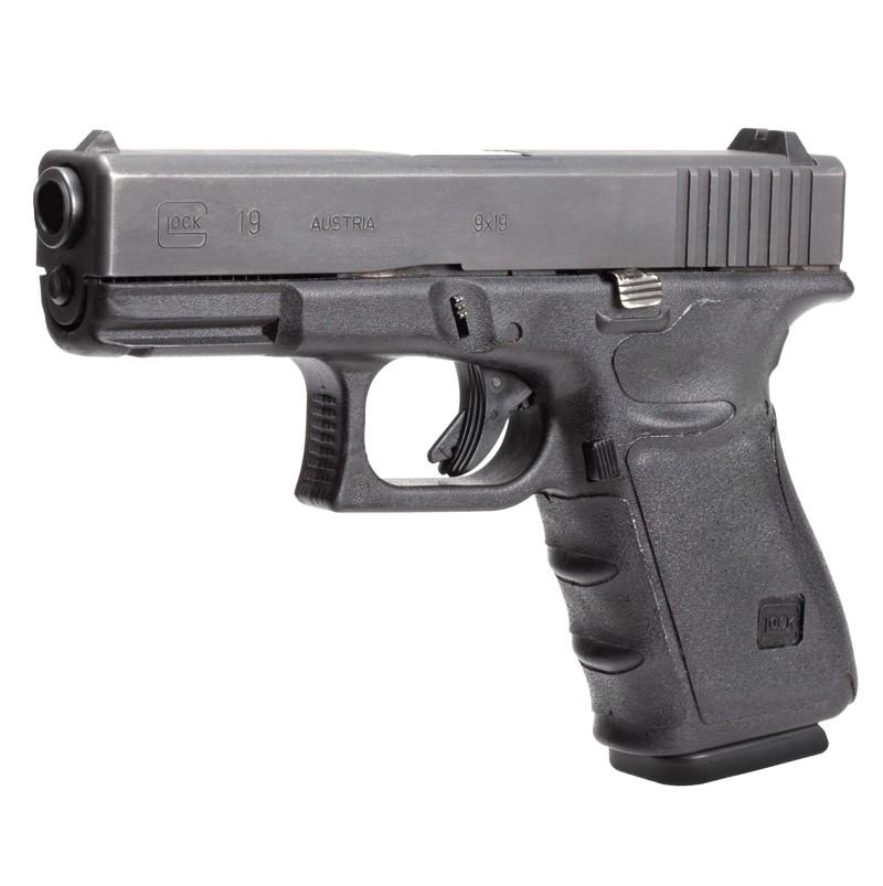 Hogue Wrapter Adhesive Grip for GLOCK Gen 3 - Black