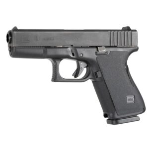 Hogue Wrapter Rubber Grip for Glock Gen 1-2 - Black