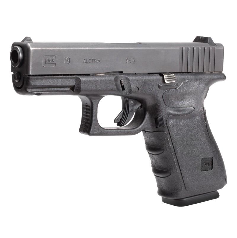 Hogue Wrapter Rubber Grip for GLOCK Gen 3