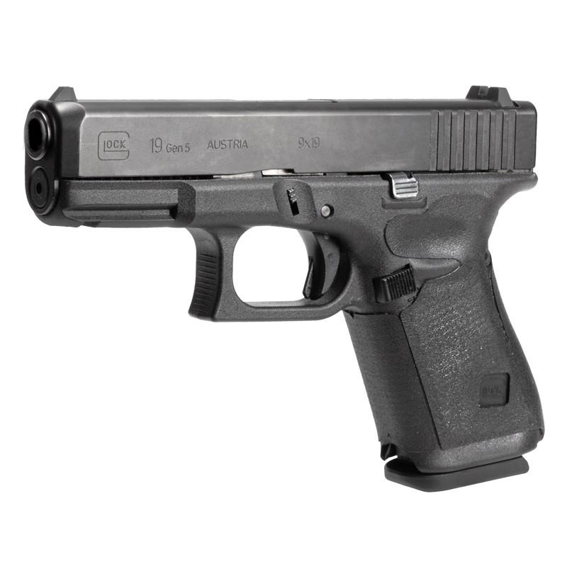 Hogue Wrapter Grip for Glock Gen 5 - Black