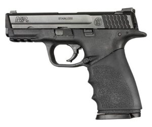 Hogue HandAll Hybrid Grip Sleeve for M&P Pistols - Black