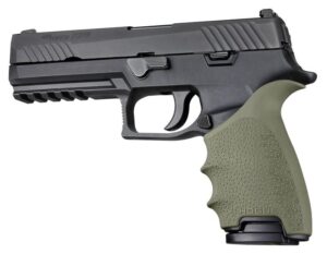 Hogue HandAll Grip Sleeve for Sig Sauer P320 - OD Green