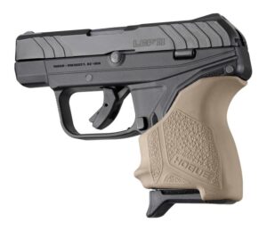 Hogue HandAll Beavertail Grip Sleeve for Ruger LCP II