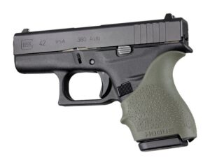 Hogue HandAll Beavertail Grip Sleeve for Glock 42/43