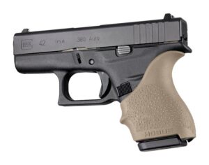 Hogue HandAll Grip Sleeve for Glock 42/43 - FDE