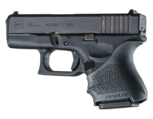 Hogue HandAll Beavertail Grip Sleeve for Glock 26/27