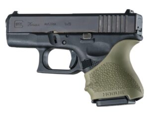 Hogue HandAll Beavertail Grip Sleeve for Glock 26/27