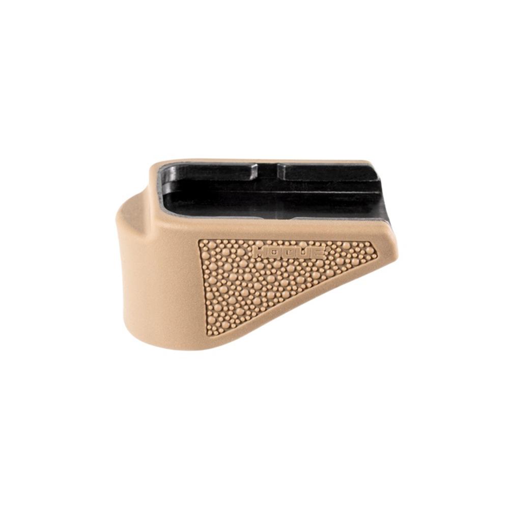Hogue Glock 26 Base Pad Extension FDE Rubber