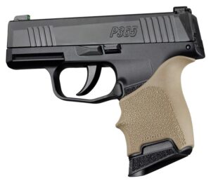 Hogue HandAll Beavertail Grip Sleeve for Sig Sauer P365