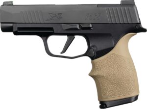 Hogue HandAll Beavertail Grip Sleeve for Sig P365XL
