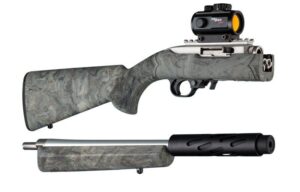 Hogue Ruger 10/22 Takedown Stock - Ghillie Green