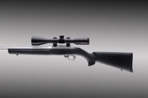 Hogue Black Matte Sporter Stock for 10/22 .22 LR