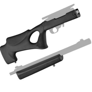 Hogue 10-22 Tactical Thumbhole Stock - Black