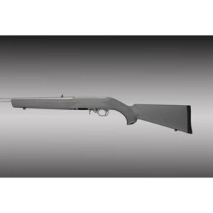 Hogue Rubber Overmolded Stock for Ruger 10-22 Slate Grey
