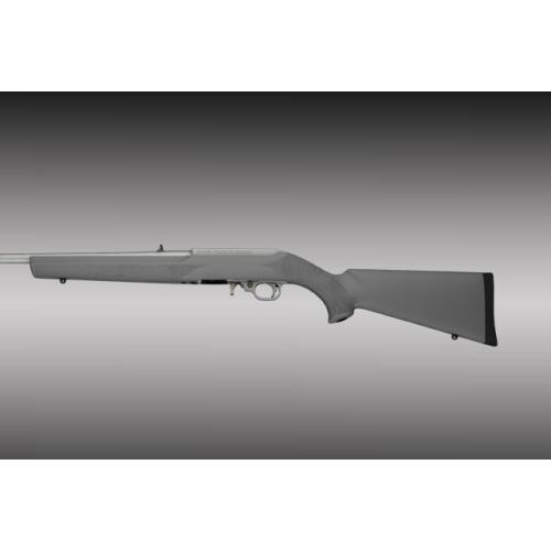 Hogue Rubber Overmolded Stock for Ruger 10-22 Slate Grey