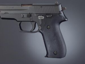 Hogue Sig P226 Grip Panels Black Rubber