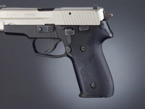 Hogue Black Rubber Grip Panels for Sig P228/P229